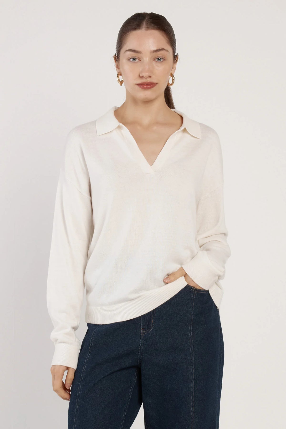 FATE + BECKER | SOLENNE POLO KNIT