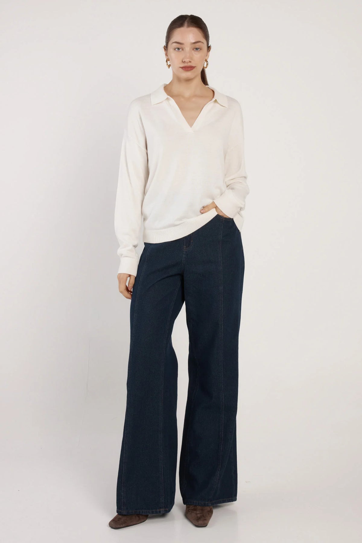 FATE + BECKER | SOLENNE POLO KNIT