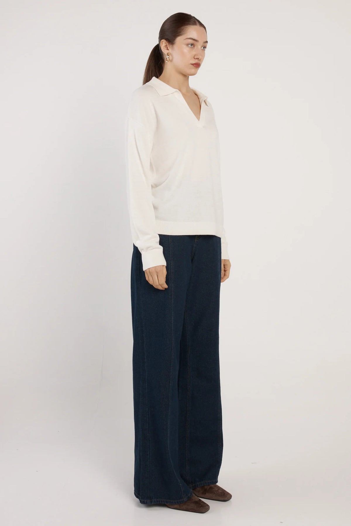 FATE + BECKER | SOLENNE POLO KNIT