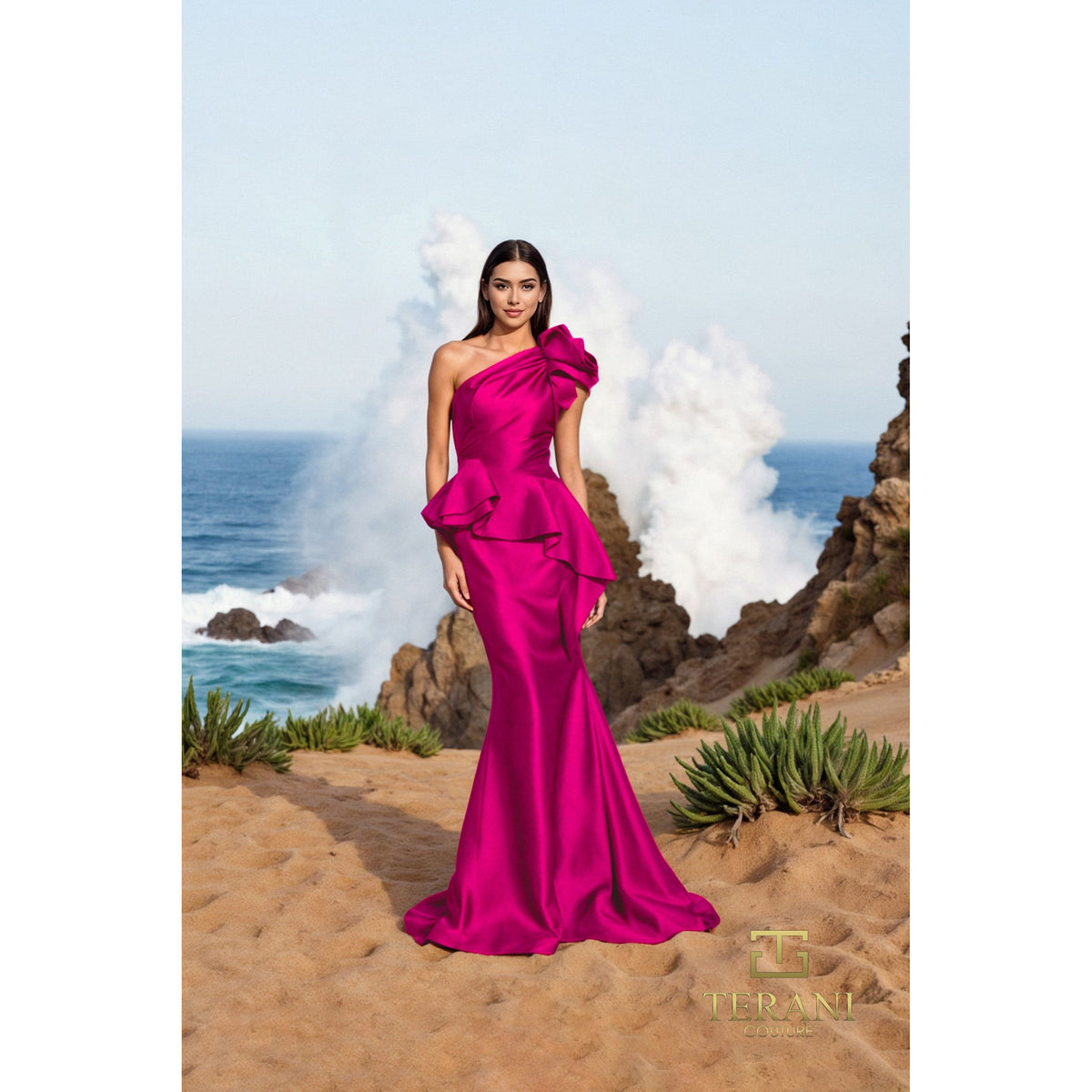 TERANI | 252E5546 - Fuchsia