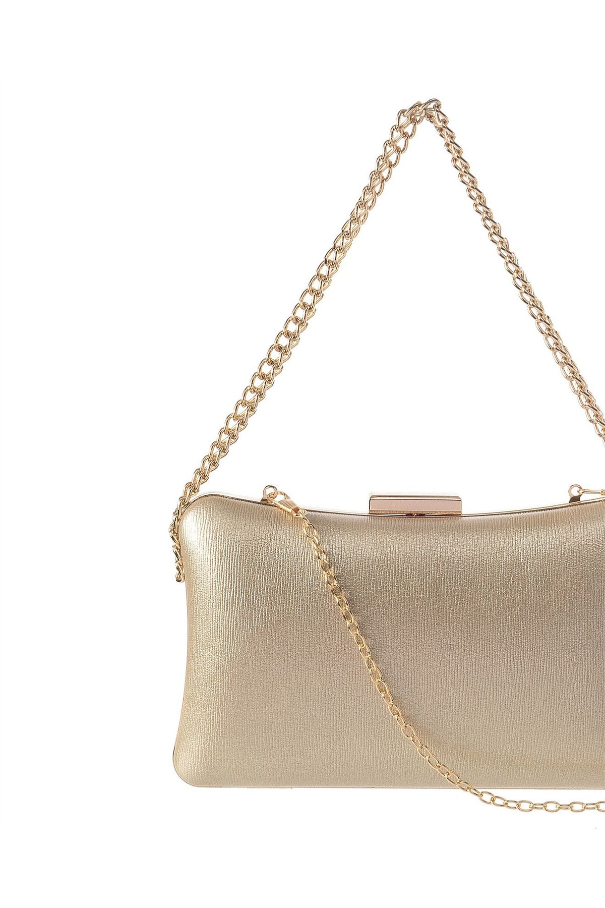 GREGORY LADNER | AVA BAG WITH SIDE CHAIN - Gold