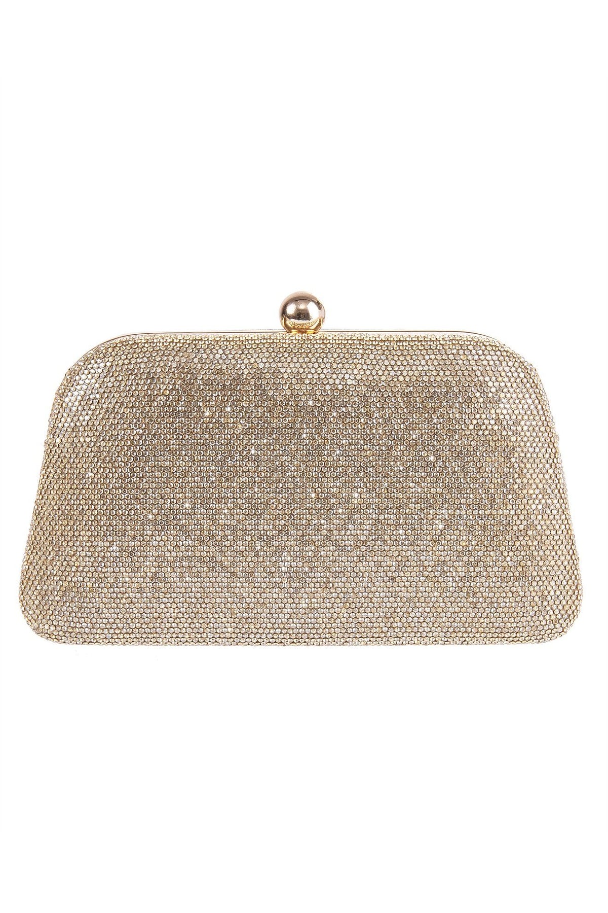 GREGORY LADNER | GINA CRYSTAL FRAME HANDLE EVENING BAG
