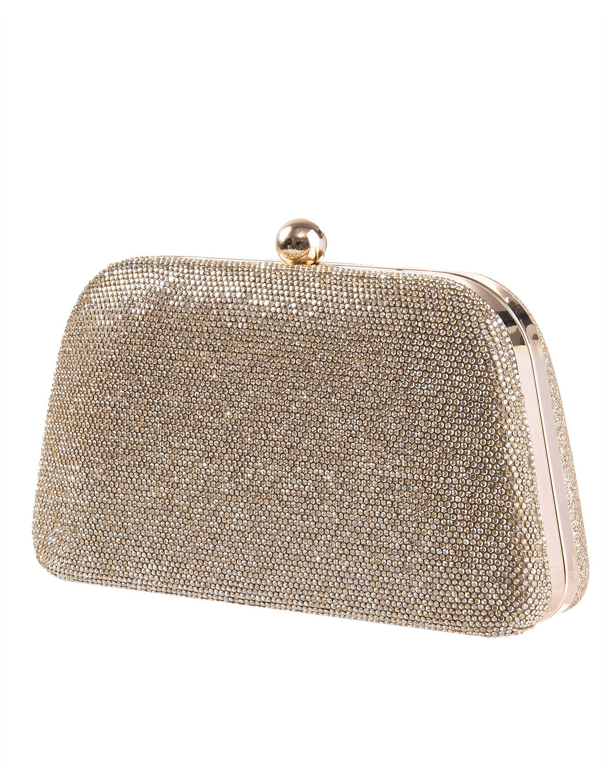GREGORY LADNER | GINA CRYSTAL FRAME HANDLE EVENING BAG