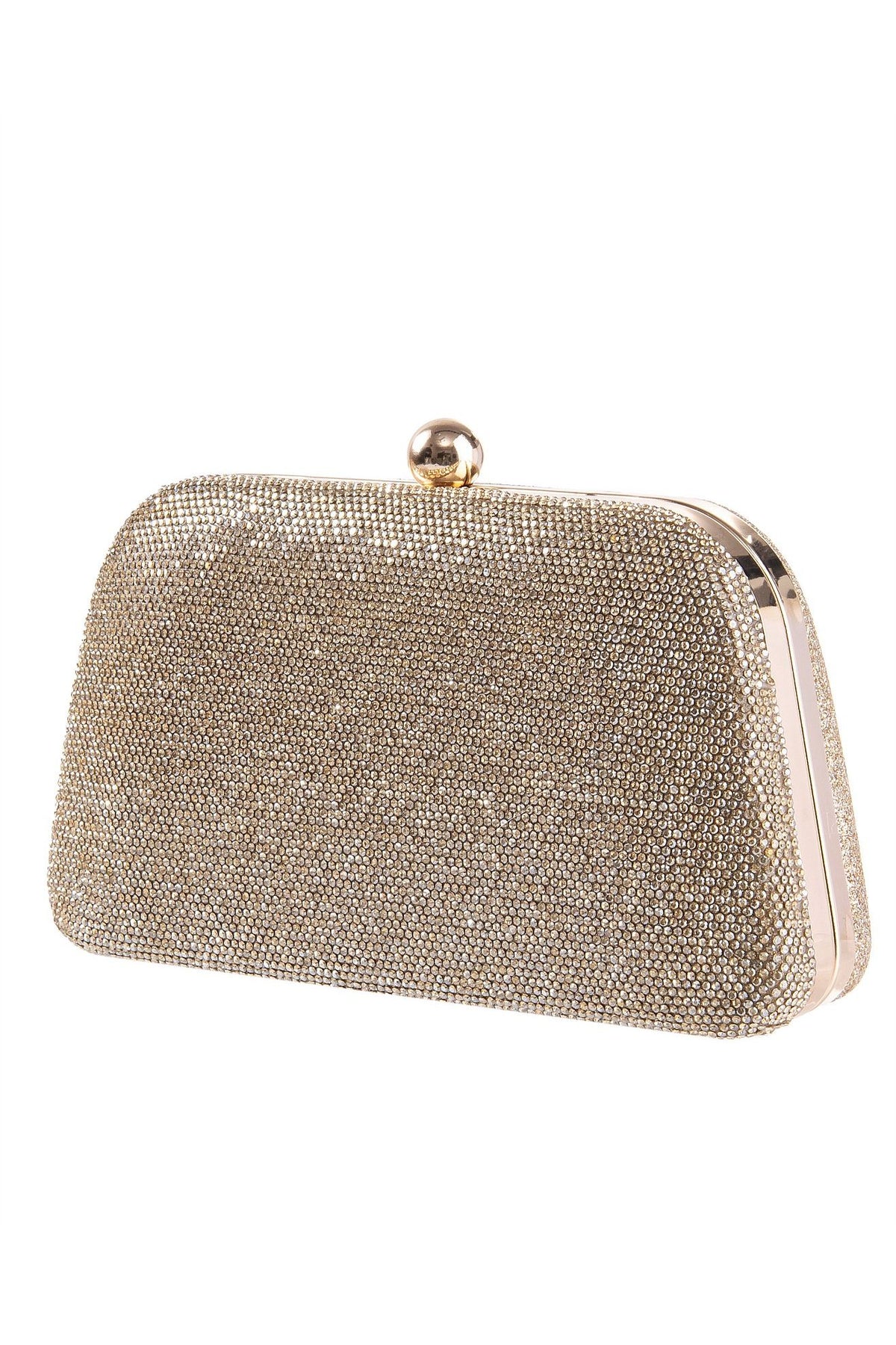 GREGORY LADNER | GINA CRYSTAL FRAME HANDLE EVENING BAG