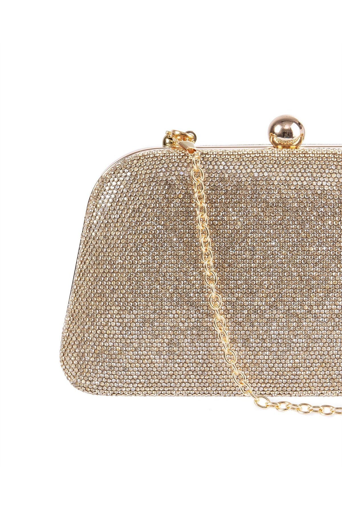 GREGORY LADNER | GINA CRYSTAL FRAME HANDLE EVENING BAG