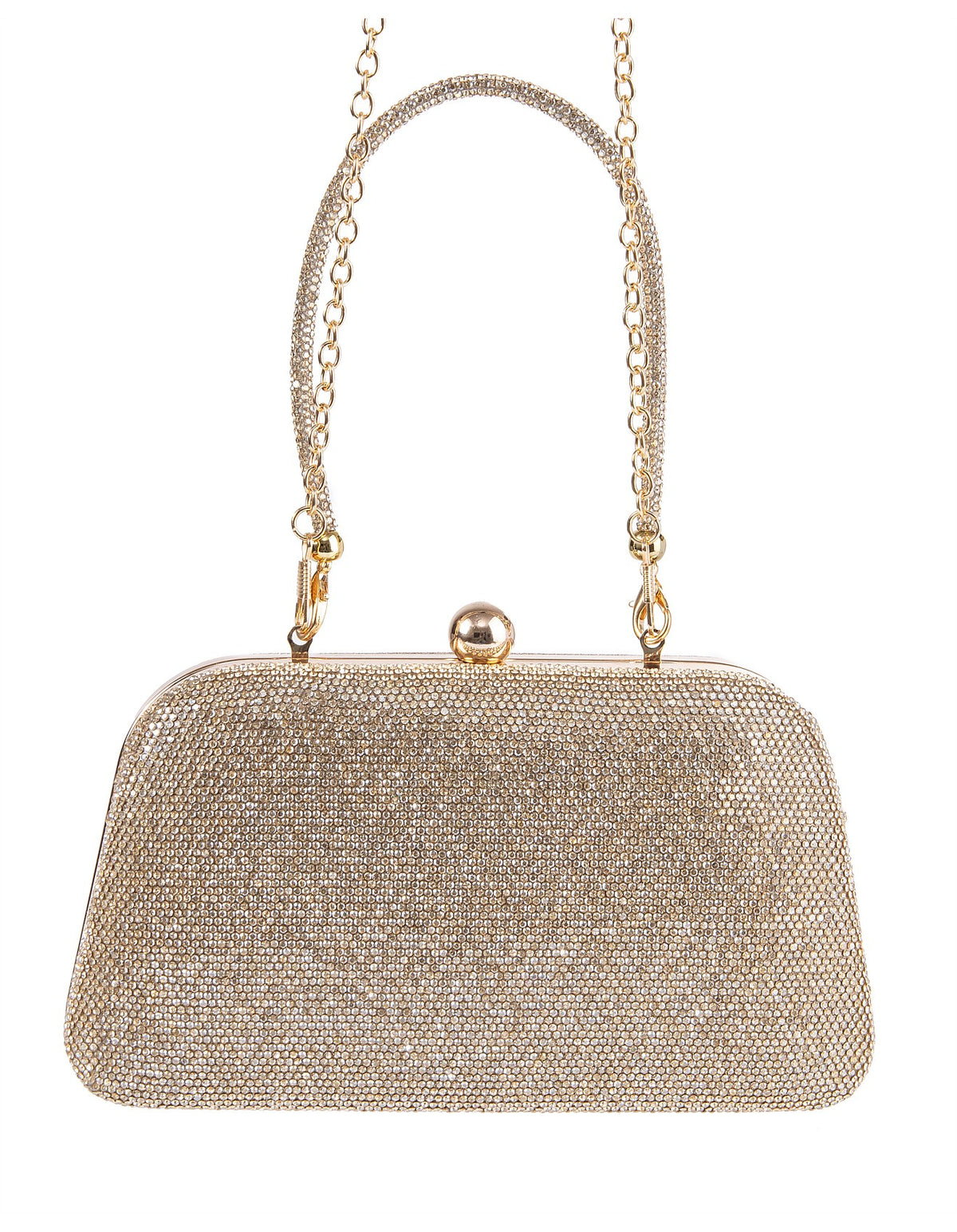 GREGORY LADNER | GINA CRYSTAL FRAME HANDLE EVENING BAG