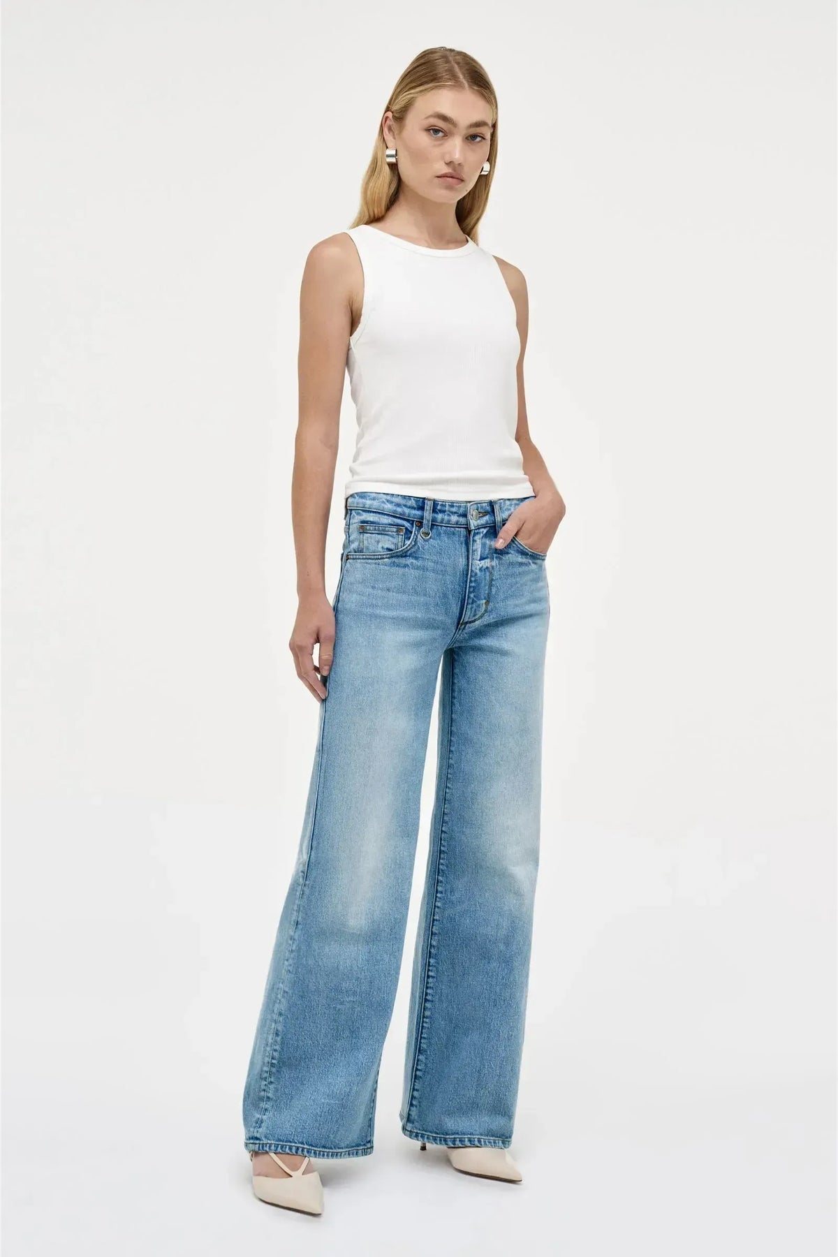 NEUW DENIM | EVA WIDE JEAN