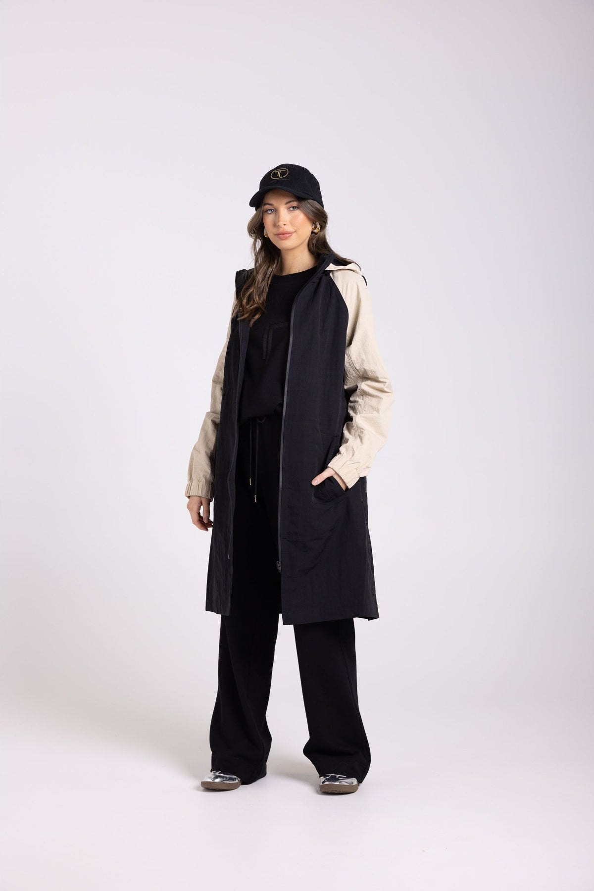 TWO T's | CRUSHED LUX TWO TONE JACKET