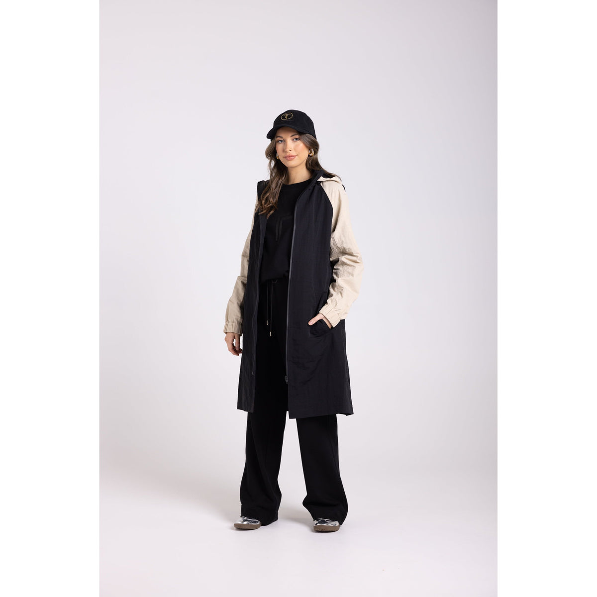 TWO T's | CRUSHED LUX TWO TONE JACKET