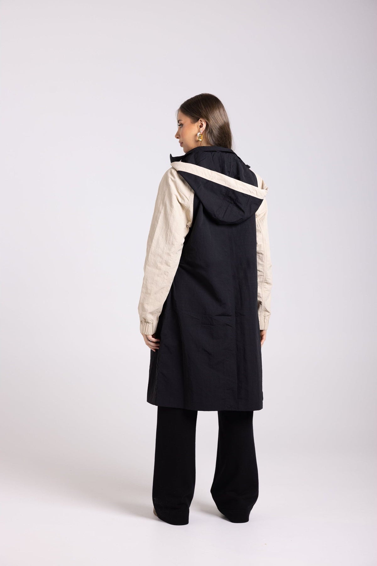 TWO T's | CRUSHED LUX TWO TONE JACKET