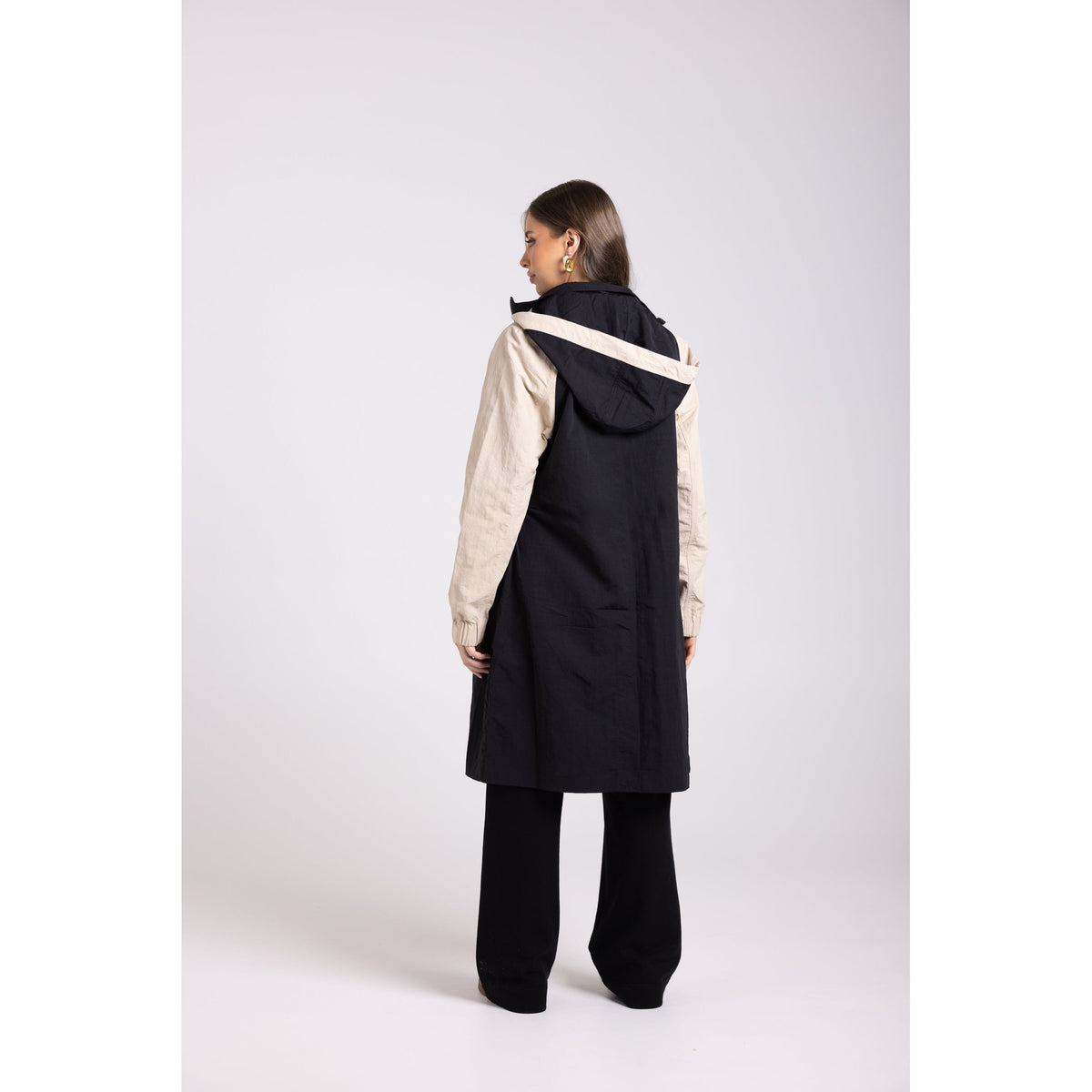 TWO T's | CRUSHED LUX TWO TONE JACKET