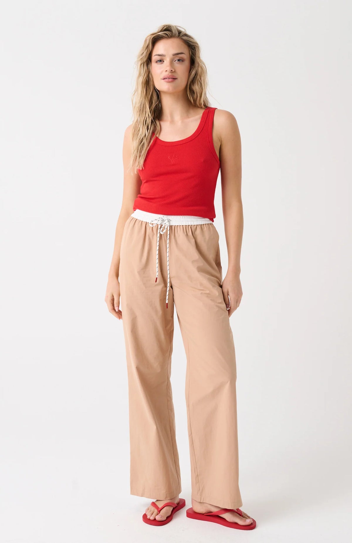 CARTEL & WILLOW | Lola Pant - Tan