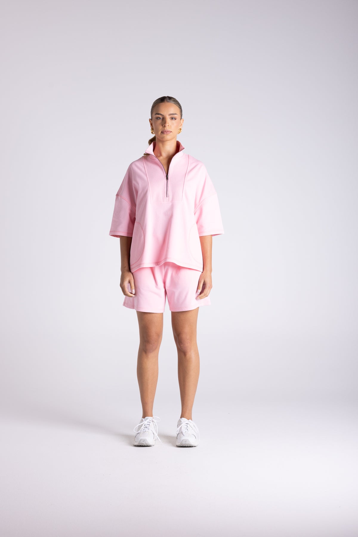 Two T's | Ava Sweat - Pink