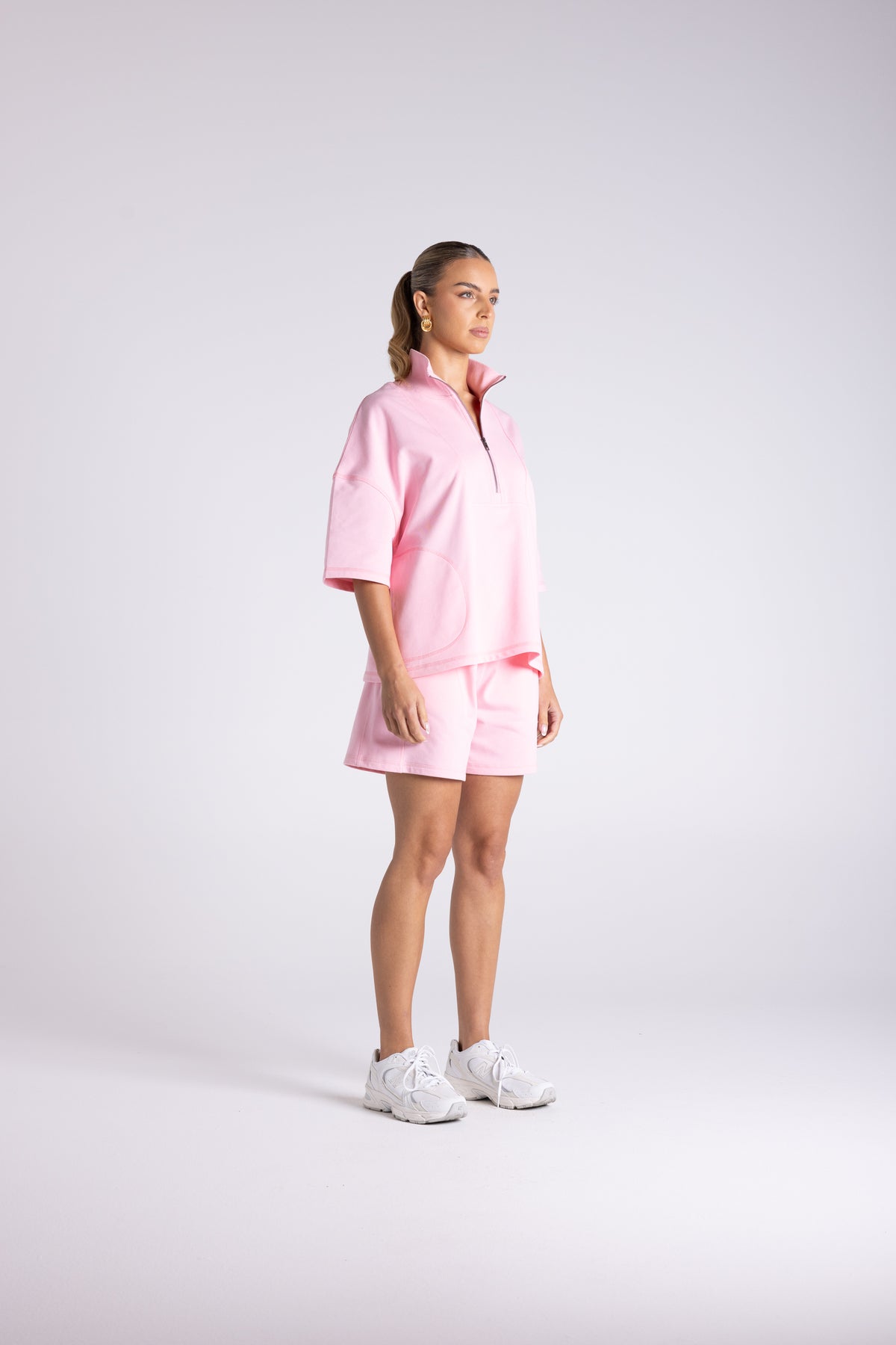 Two T's | Ava Sweat - Pink