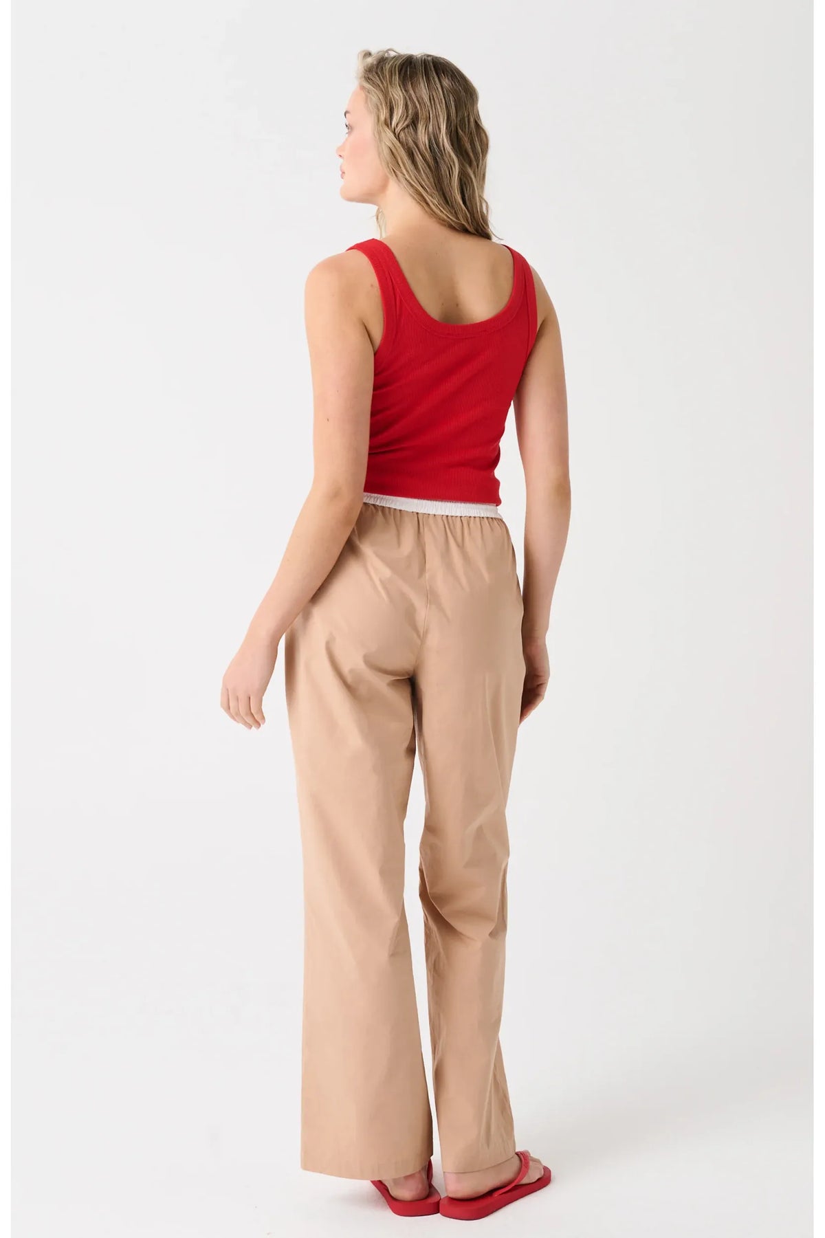 CARTEL & WILLOW | Lola Pant - Tan
