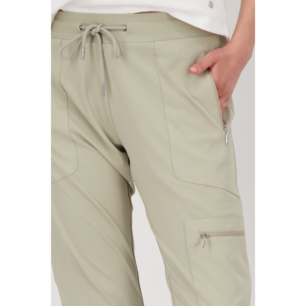 MONARI | DRAWSTRING CARGO PANT