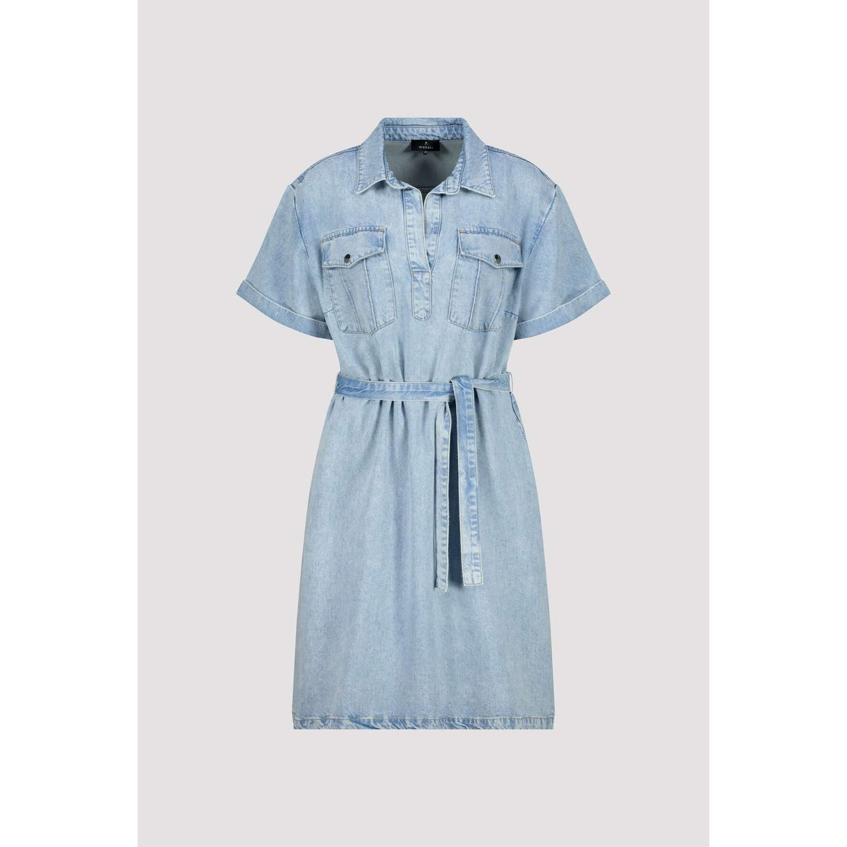 MONARI | DENIM MINI DRESS