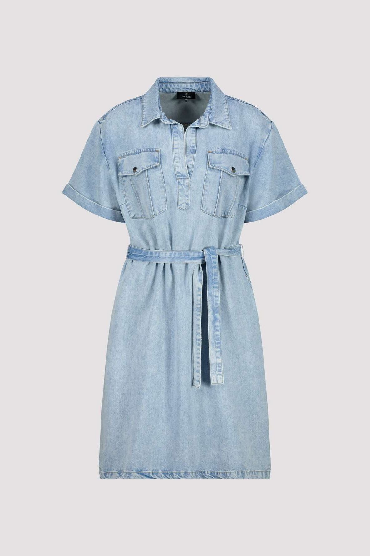 MONARI | DENIM MINI DRESS