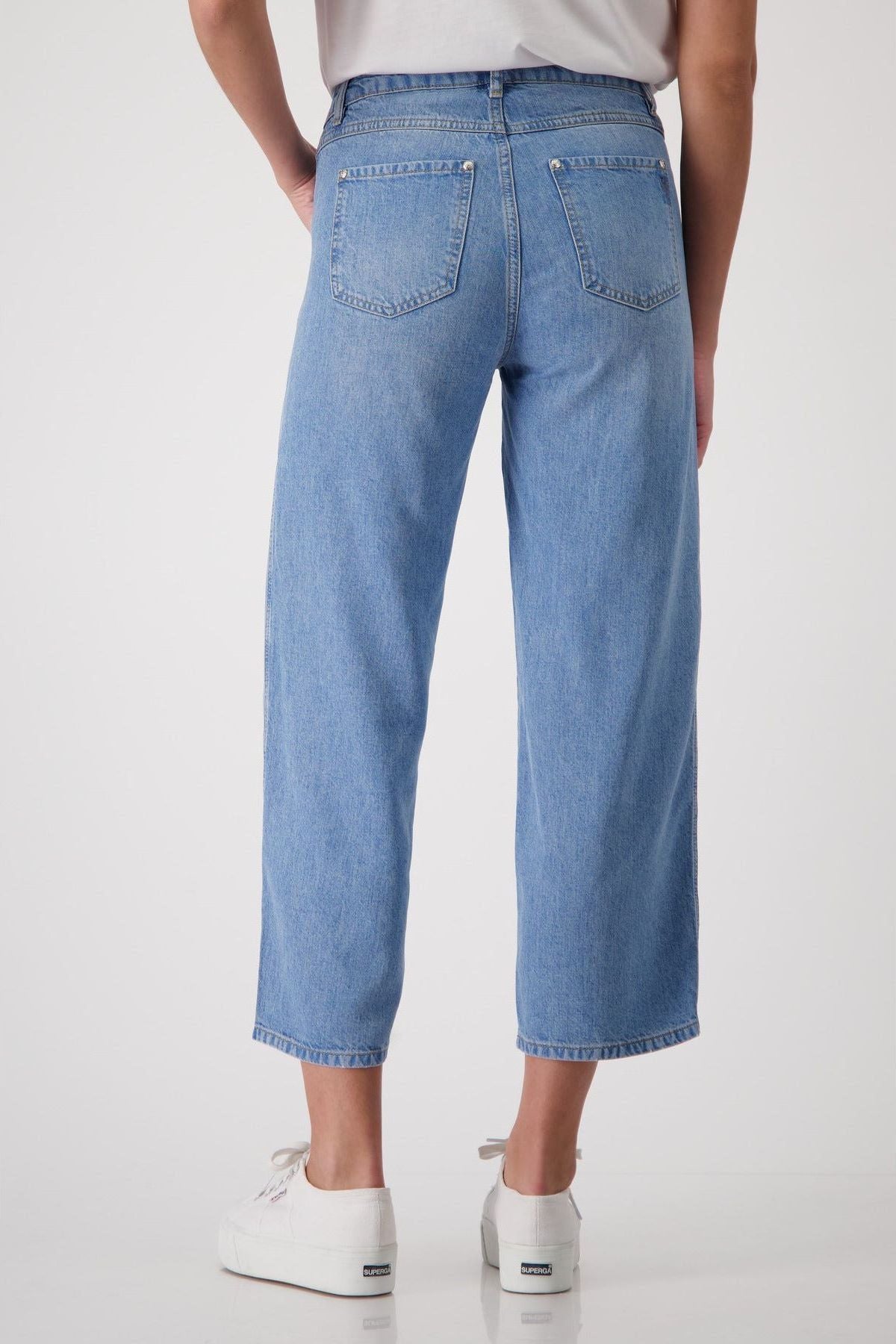 MONARI | STRAIGHT 7/8 JEAN