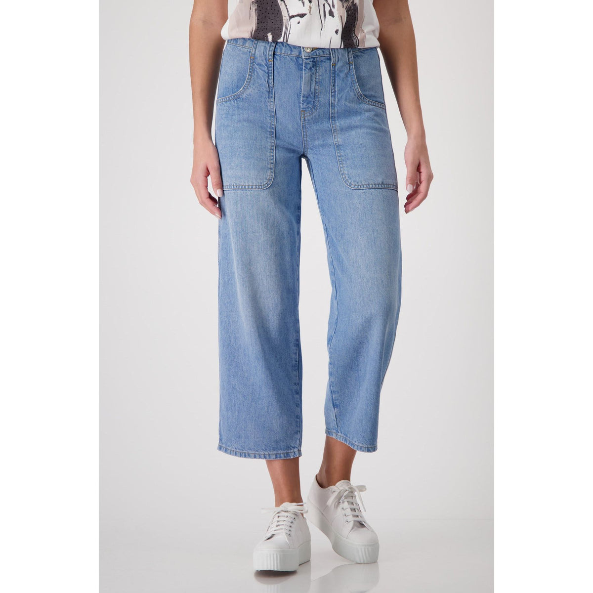 MONARI | STRAIGHT 7/8 JEAN