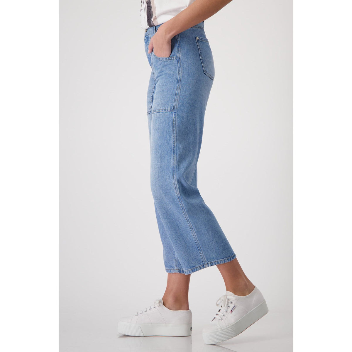 MONARI | STRAIGHT 7/8 JEAN