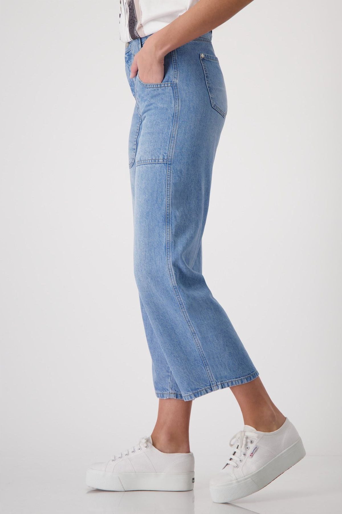 MONARI | STRAIGHT 7/8 JEAN