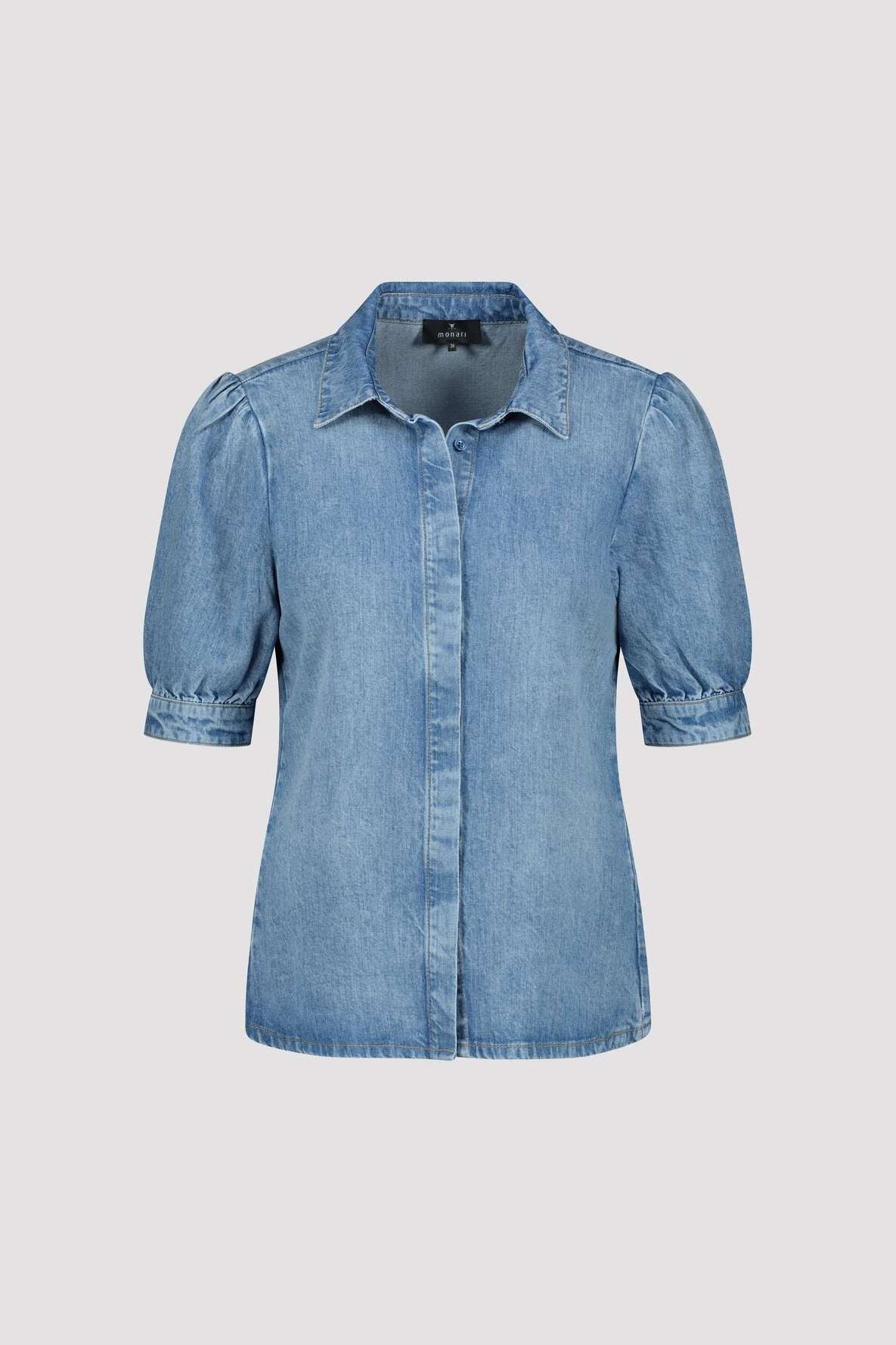 MONARI | ROUND NECK BLOUSE