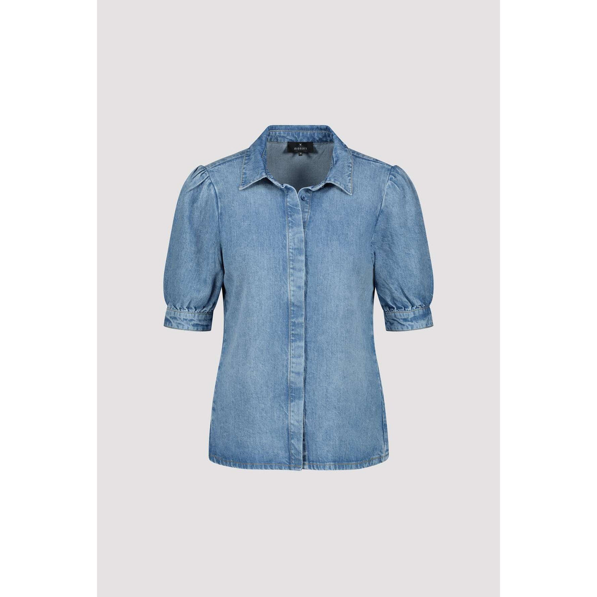 MONARI | ROUND NECK BLOUSE