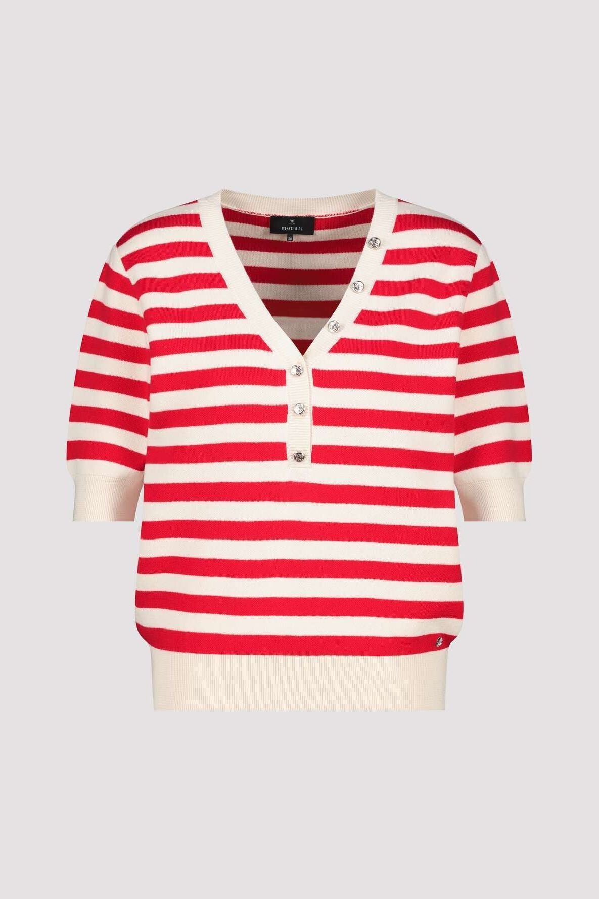 MONARI | V-NECK PULLOVER