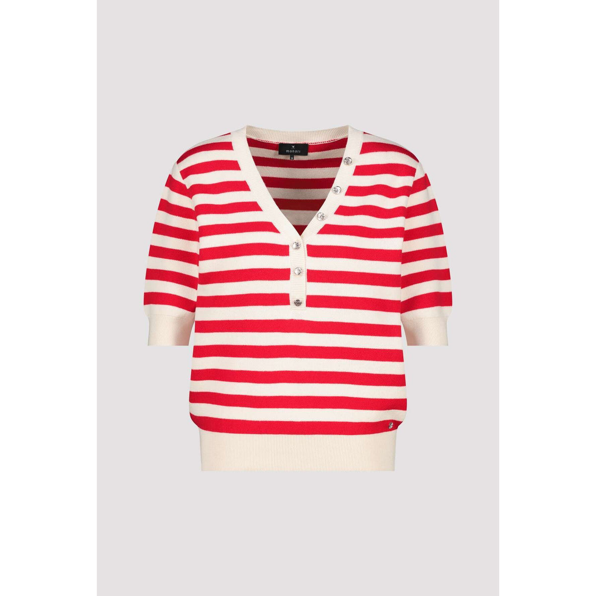 MONARI | V-NECK PULLOVER