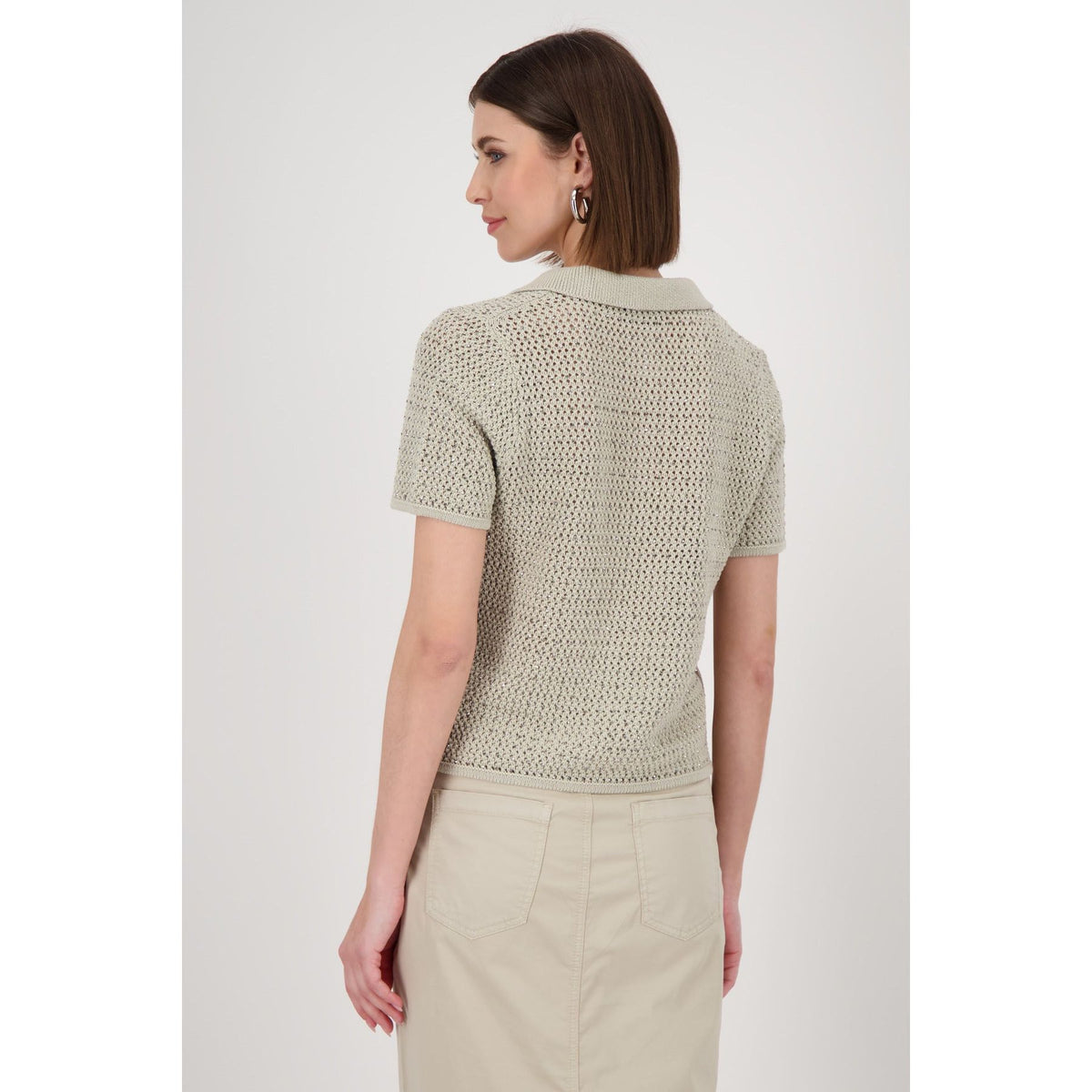 MONARI | PULLOVER POLO T-SHIRT