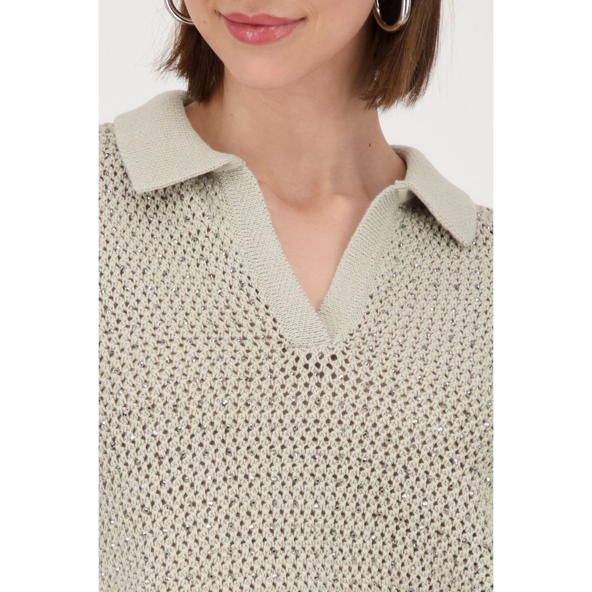 MONARI | PULLOVER POLO T-SHIRT