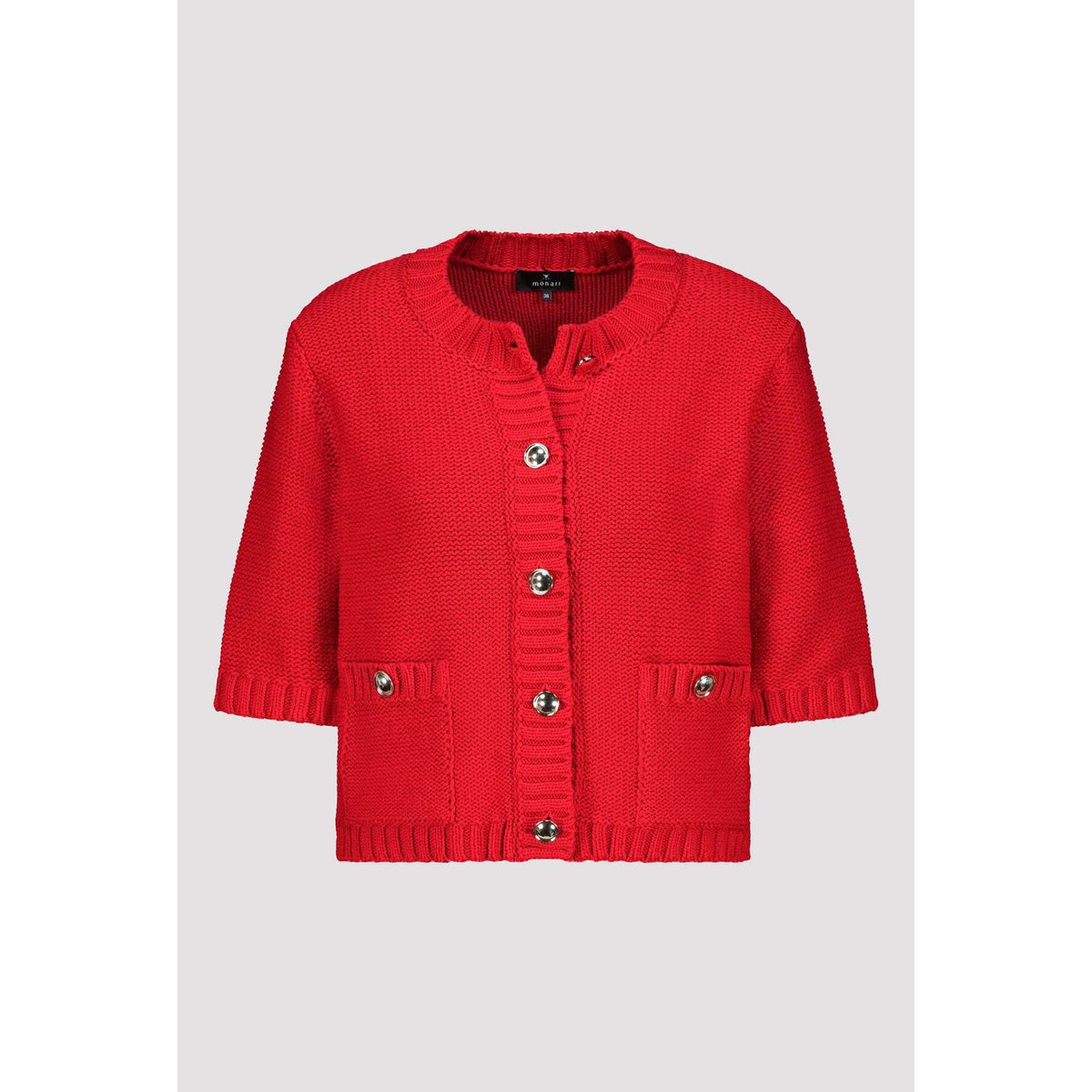 MONARI | RED KNIT