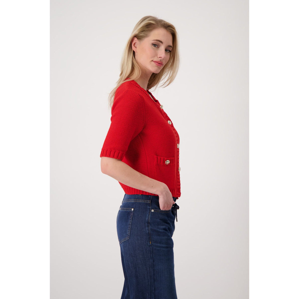 MONARI | RED KNIT