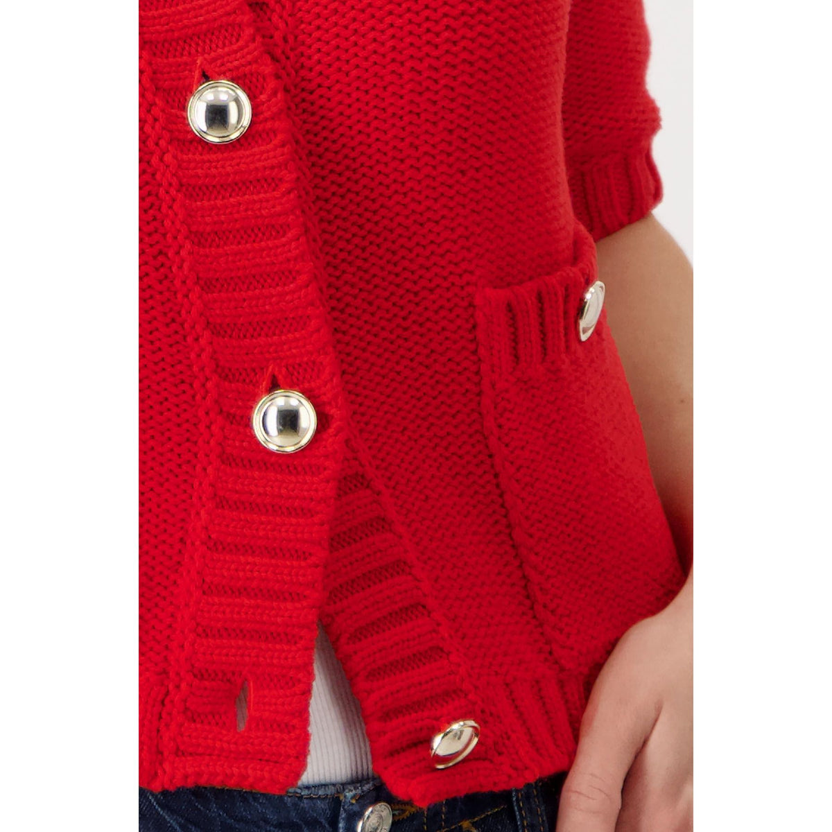 MONARI | RED KNIT
