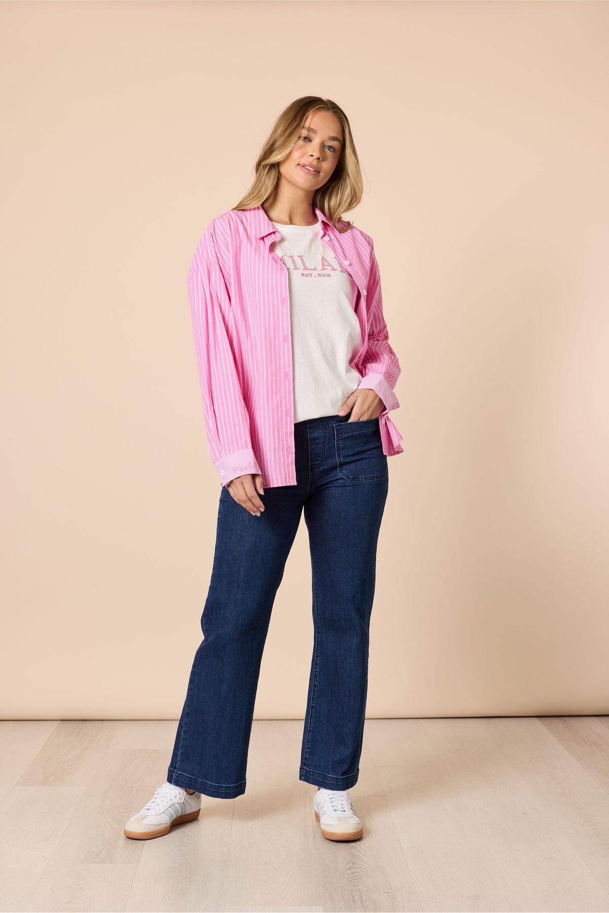 THREADZ | CABO STRIPE SHIRT