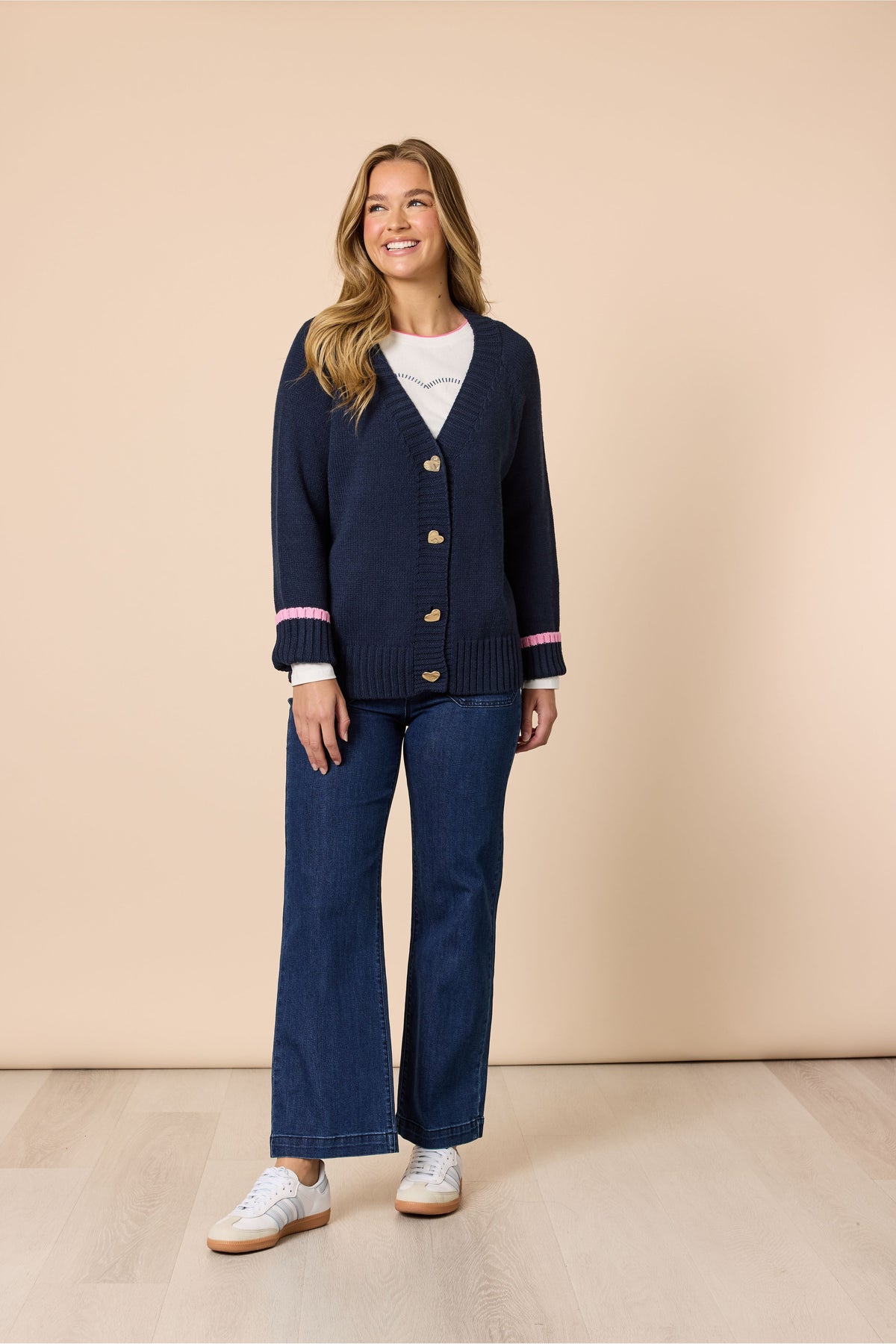 THREADZ | BACK TO LOVE CARDIGAN