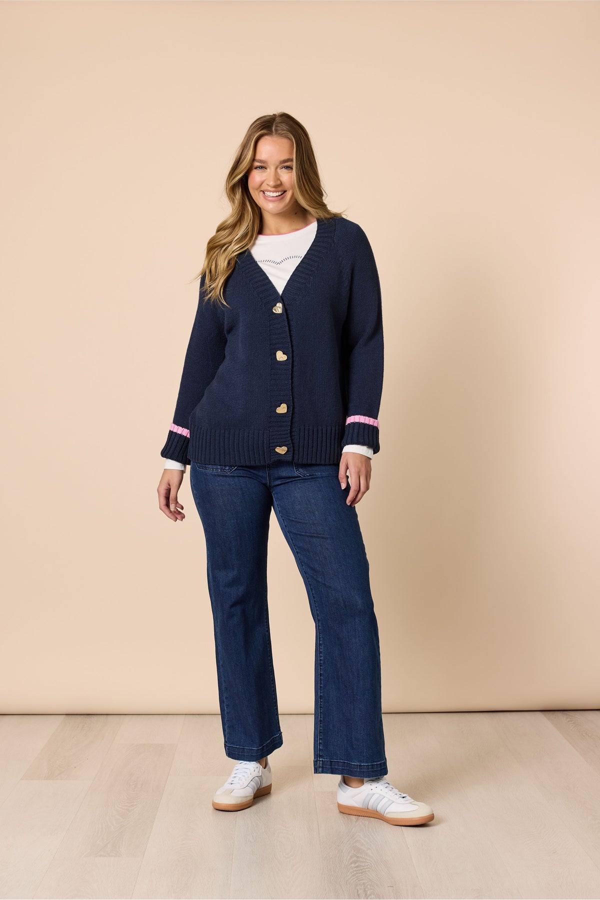 THREADZ | BACK TO LOVE CARDIGAN