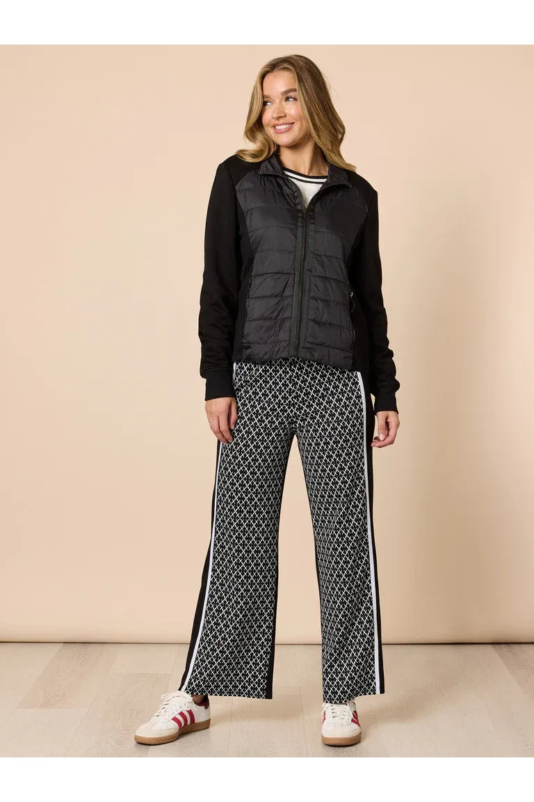 THREADZ | 5TH AVENUE QUILTED JACKET