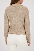 MONARI | OPENWORK JACKET - Brown