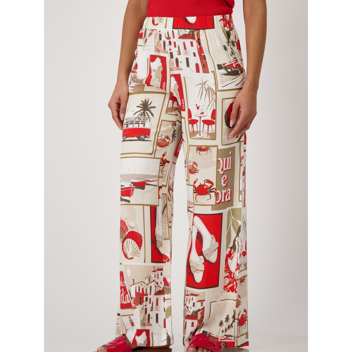 MONARI | WIDELEG PRINTED PANT