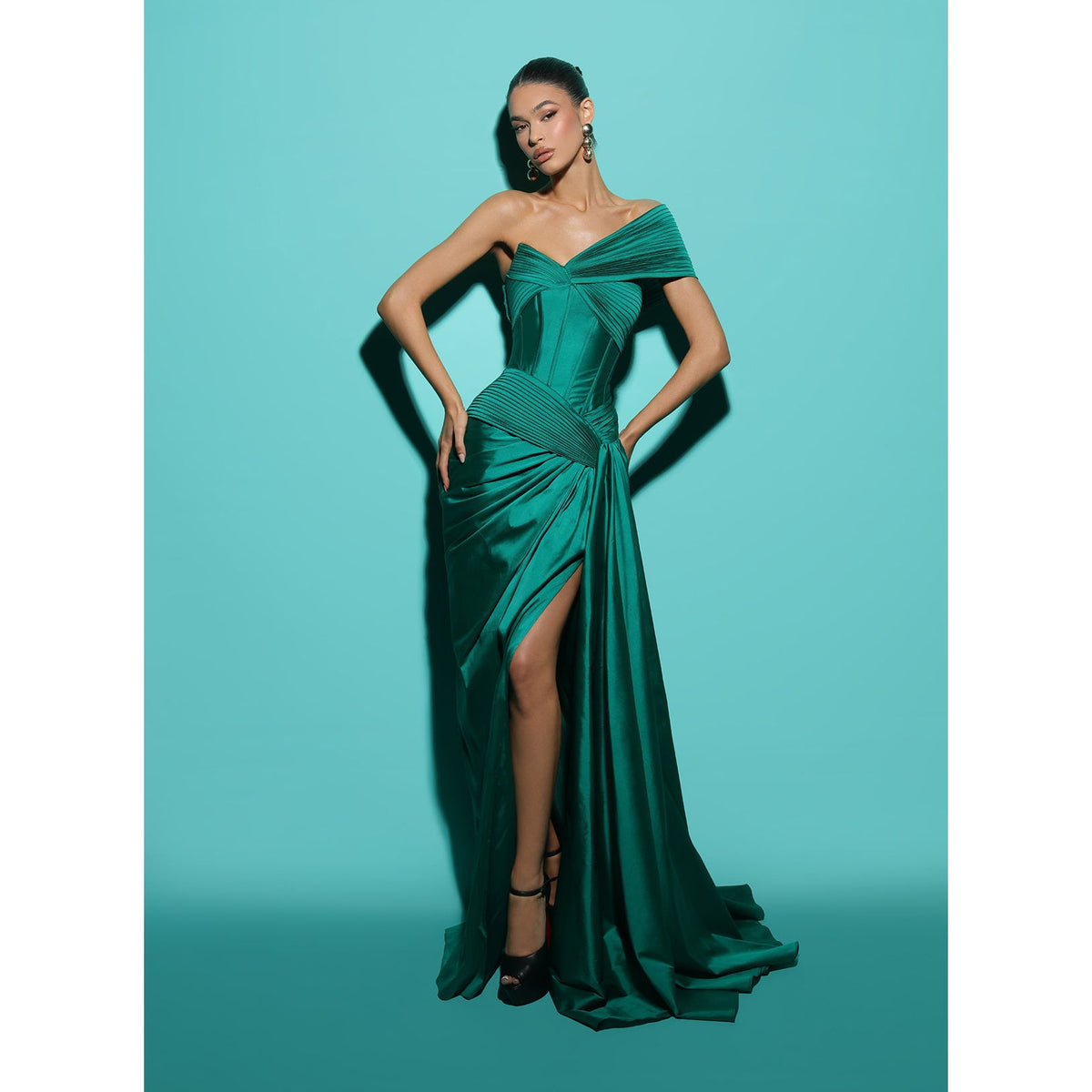 TARIK EDIZ | MOSES DRESS