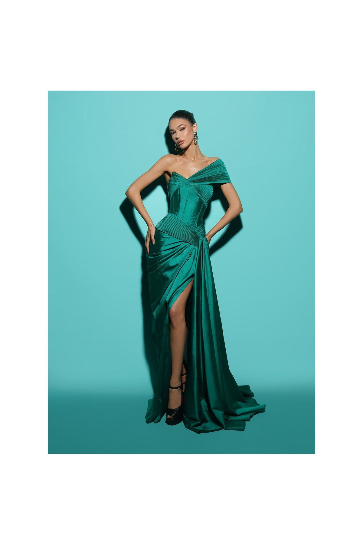 TARIK EDIZ | MOSES DRESS