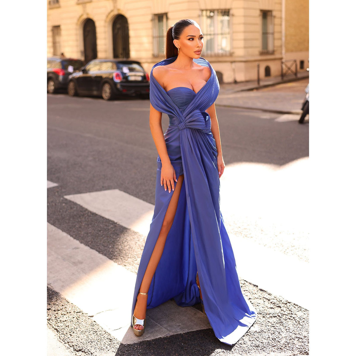 TARIK EDIZ | CYRUS DRESS