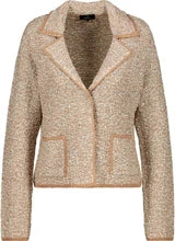 MONARI | OPENWORK JACKET - Brown