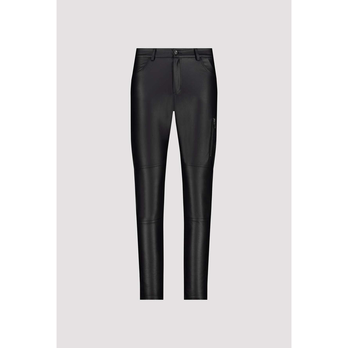 MONARI | Leather Look Pant