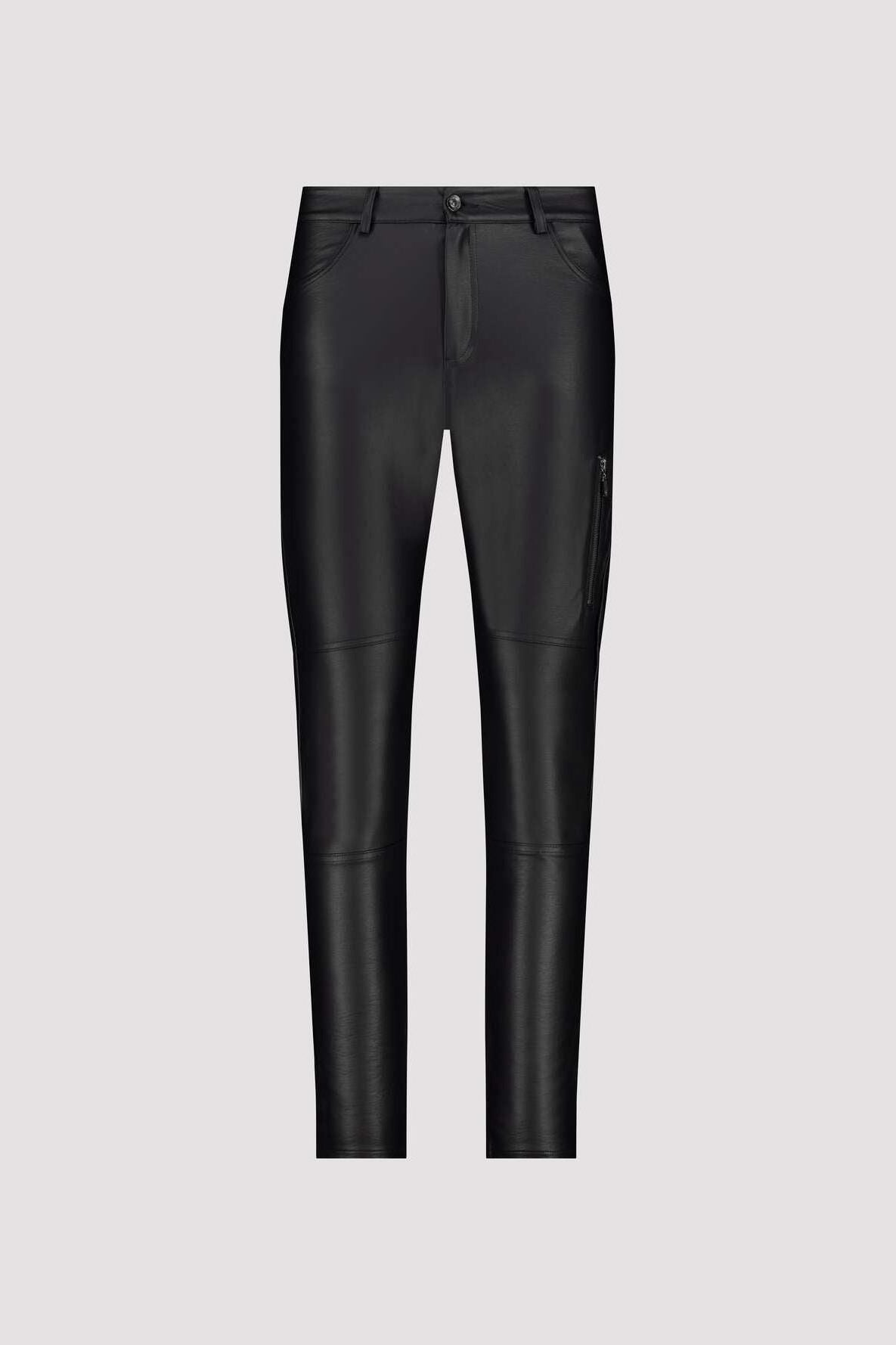 MONARI | Leather Look Pant