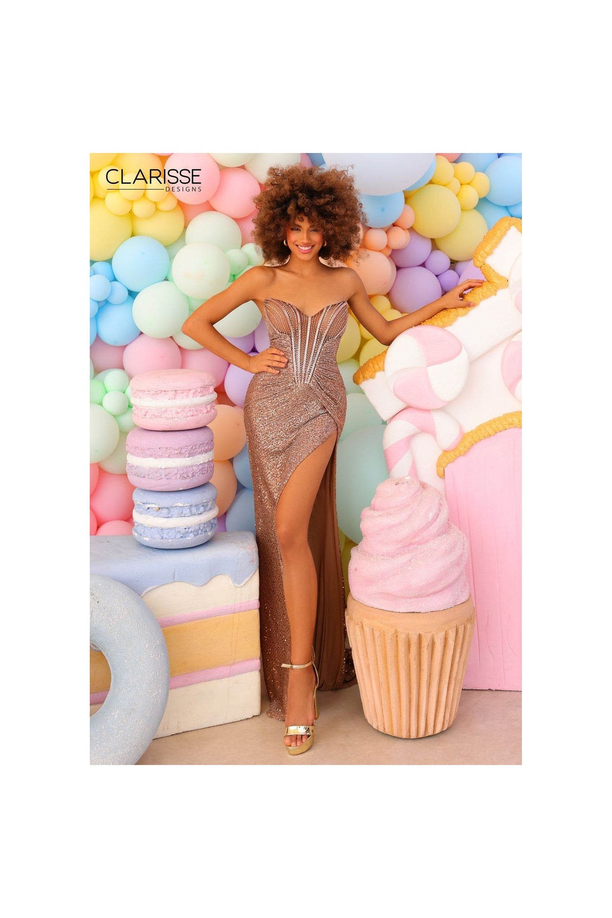 CLARISSE | 810829 - Rose Gold