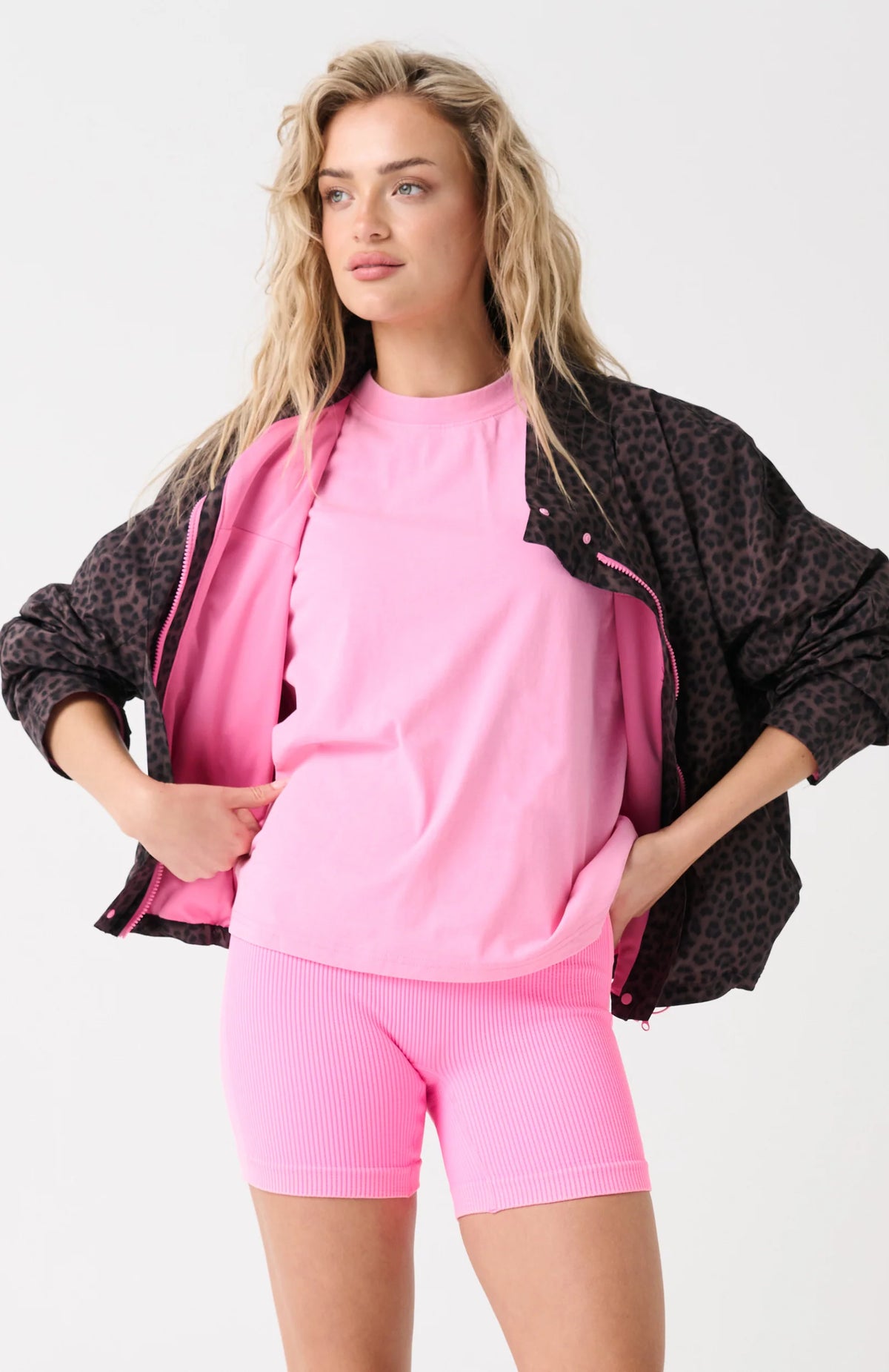 CARTEL & WILLOW | HALLIE TEE - Candy