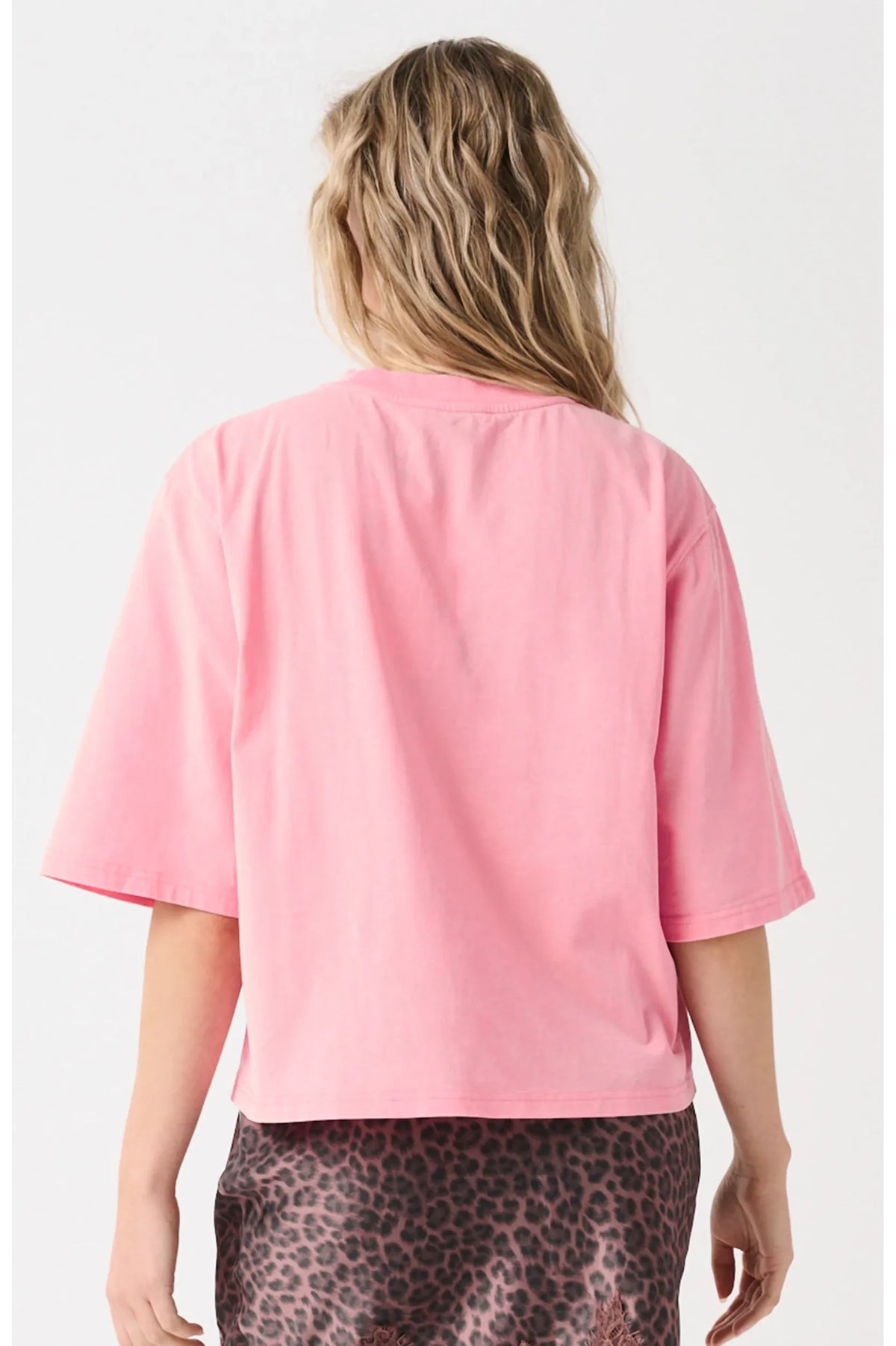 CARTEL & WILLOW | HALLIE TEE - Candy